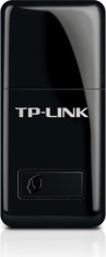 ADAPTOR RETEA TP-LINK mini, extern wireless 2.4 GHz, USB 2.0, port, 300 Mbps, antena interna x 1, &quot;TL-WN823N&quot; 45502442 (timbru verde 0.18 lei)