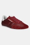 Kennel &amp; Schmenger sneakers din piele Drop femei, culoarea bordo, 51-15310