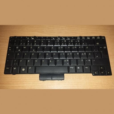 Tastatura laptop second hand HP Elitebook 2530P Layout Germana foto