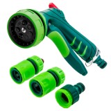 Set pistol de stropire cu 7 functii si conectori 1/2 inchi