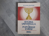 Istoria universala a poporului evreu de Alfred Harlaoanu