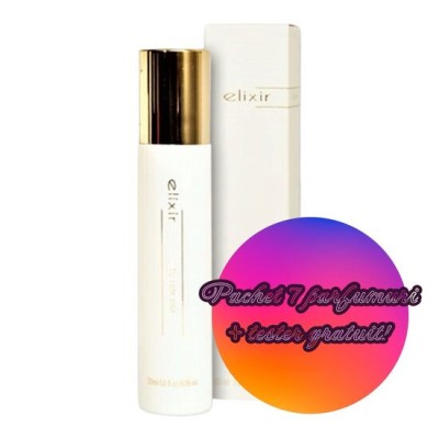 Set 7 Apa de parfum Cote d&amp;#039;Azur, Elixir, White, Femei, 30ml Nr. 09 + 1 Tester GRATUIT foto