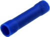 Papuci electrici albastri, sertizare, 1.5-2.5mm&sup2;, set 10 buc
