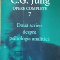 C.G. JUNG - DOUA SCRIERI DESPRE PSIHOLOGIA ANALITICA