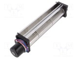 Ventilator DC EBM-PAPST 24V 258x50x47.5mm 99m3/h 51dBA