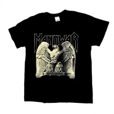 Tricou Rrock 180 gr. Manowar - Battle Hymns - model 2 foto