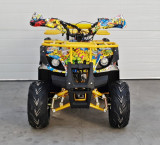 Atv Toronto Nitro 125Cc Rg7 Graffity Cutie Automata D-N-R, Argo