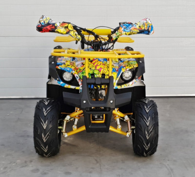 Atv Toronto Nitro 125Cc Rg7 Graffity Cutie Automata D-N-R foto