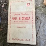 Viata in citadela, povestire dramatica in 4 acte - August Jacobson