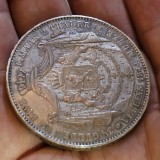 2 Taler 1844 Hessen Germania , argint 37,06 grame