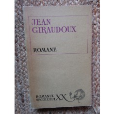 Jean Giraudoux - Romane