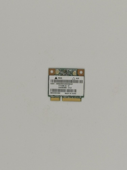 ASUS X401U-WX110H Card WiFi