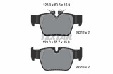 TEXTAR 2621201 Q+ set placute frana,frana disc