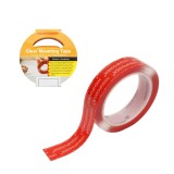 Banda dublu adeziva acrilica transparenta 24mm x 3m HighPower