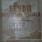 STUDII DE ISTORIE SOCIALA