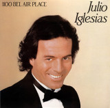 Vinil Julio Iglesias &ndash; 1100 Bel Air Place (VG), Latino