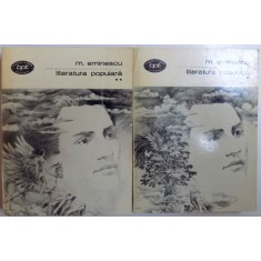 LITERATURA POPULARA, VOL. I-II de MIHAI EMINESCU , 1979