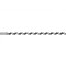 Burghiu elicoidal pentru lemn, 12 x 460 mm, Geko G37408
