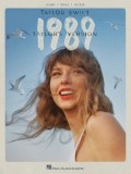 Taylor Swift - 1989 (Taylor&#039;s Version): Piano/Vocal/Guitar Songbook