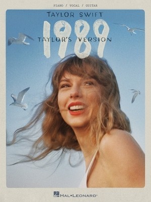 Taylor Swift - 1989 (Taylor&#039;s Version): Piano/Vocal/Guitar Songbook