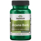 Extract Standardizat Arjuna Bark 500 miligrame 60 capsule Swanson, Swanson Health Products