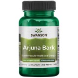 Extract Standardizat Arjuna Bark 500 miligrame 60 capsule Swanson