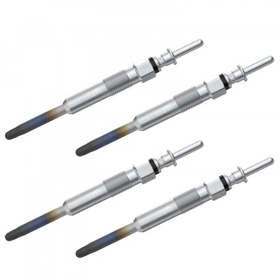 Set 4 bujii incandescente Bosch pentru BMW Seria 3, Seria 5, Seria 7, X5, Land Rover Freelander I, Range Rover III, Rover 75 foto