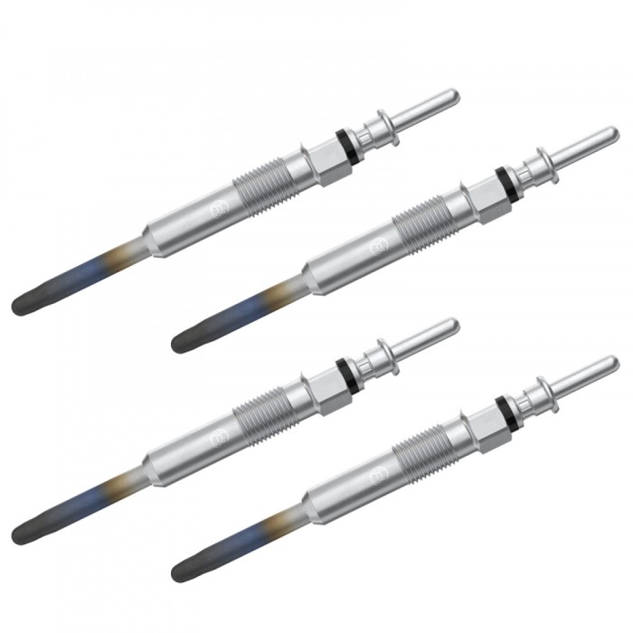 Set 4 bujii incandescente Bosch pentru BMW Seria 3, Seria 5, Seria 7, X5, Land Rover Freelander I, Range Rover III, Rover 75