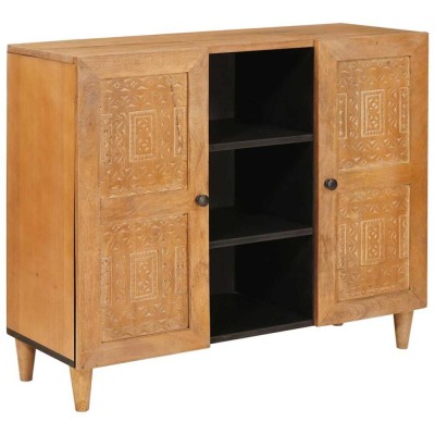 vidaXL Bufet Maro deschis 33.5 x 90 x 75 cm 4018108 foto