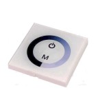 Controller LED Canale 1 12-24VDC TM-BOX 8A 86x86x36mm alba OPTOFLASH