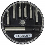 Set 6 varfuri de insurubat si adaptor magnetic 1-68-737 STANLEY
