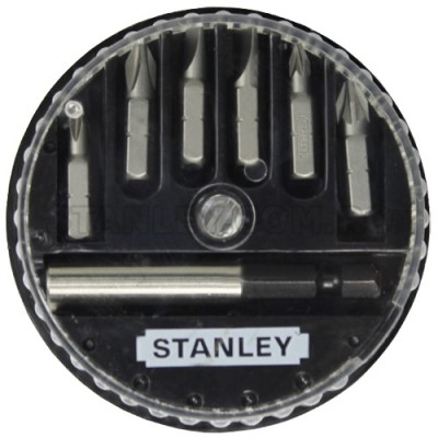 Set 6 varfuri de insurubat si adaptor magnetic 1-68-735 STANLEY foto