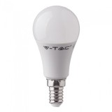 Bec LED A58 E14 9W 4000K alb neutru CIP SAMSUNG V-TAC, Vtac