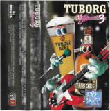 Caseta Tuborg Music Collection 3 , originala, holograma