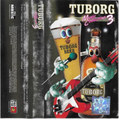 Caseta Tuborg Music Collection 3 , originala, holograma