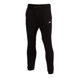 Pantaloni Sport Barbati Joma Beta Long Negri - Bumbac, Talie Elastica, Buzunare Laterale
