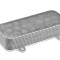 Radiator ulei motor, Termoflot Vw Multivan 2.5tdi 2003-, Touareg 2.5tdi 2003-, Transporter T5 2.5tdi 2003-, NTY CCL-AU-003
