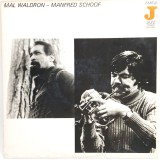 Mal Waldron - Manfred Schoof &lrm;&ndash; Mal Waldron - Manfred Schoof NM / VG+ vinil LP disc jazz contemporan Amiga Germania Democrata 1980