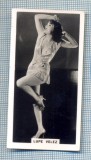 113 MINIFOTO, RECLAMA SEXY DIN PACHET DE TIGARI INTERBELIC - LUPE VELEZ