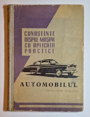 Automobilul &ndash; Cunoștințe despre Mașini cu Aplicații Practice (1964)