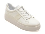 Pantofi sport ALDO albi, 14121925, din piele ecologica