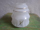 Design / Vintage - Abajur deosebit pentru lustra lampa veioza sau aplica anii 60-70 !