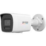Camera IP 4MP ColorVu, Smart Hybrid Light, lentila 4mm, IR 30m, Lumina Alba 30m, Microfon, PoE - Hikvision DS-2CD1047G2H-LIU(4mm) SafetyGuard Surveill