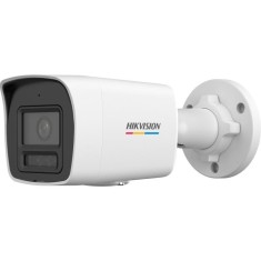 Camera IP 4MP ColorVu, Smart Hybrid Light, lentila 4mm, IR 30m, Lumina Alba 30m, Microfon, PoE - Hikvision DS-2CD1047G2H-LIU(4mm) SafetyGuard Surveill