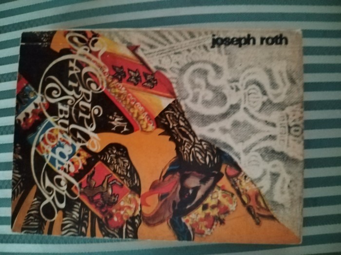 Joseph Roth Cripta Habsburgilor