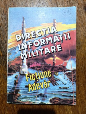 Directia Informatii Militare, intre fictiune si adevar / R2P1S foto