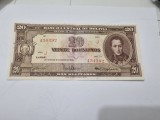 Cumpara ieftin bancnota bolivia 20 b 1945 serie j