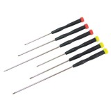 Set Surubelnite Precizie Cu Maner Si Tija Lunga - 6 Piese
