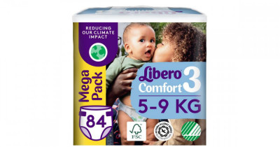 Libero Comfort Mega Pack Nadr&amp;aacute;gpelenka 5-9kg Midi 3 (84db) foto