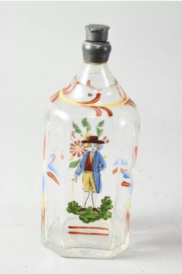 Sticla veche transilvaneana foto